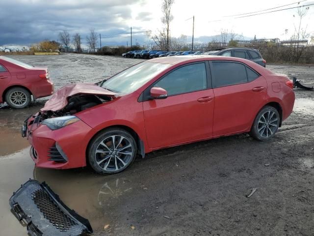 2018 Toyota Corolla L