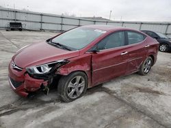 Salvage cars for sale at Walton, KY auction: 2016 Hyundai Elantra SE