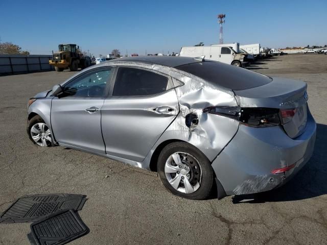 2016 Hyundai Elantra SE