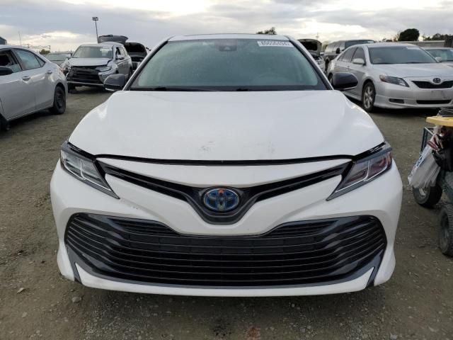 2020 Toyota Camry LE