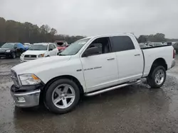 Dodge ram 1500 slt Vehiculos salvage en venta: 2012 Dodge RAM 1500 SLT