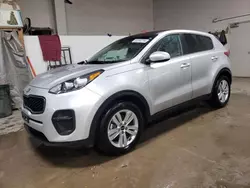 KIA salvage cars for sale: 2017 KIA Sportage LX