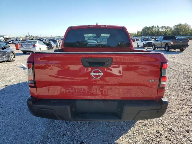 2022 Nissan Frontier S