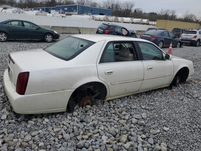 2000 Cadillac Deville DTS