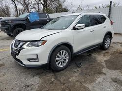 Nissan Vehiculos salvage en venta: 2017 Nissan Rogue S