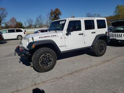 Carros con verificación Run & Drive a la venta en subasta: 2015 Jeep Wrangler Unlimited Rubicon