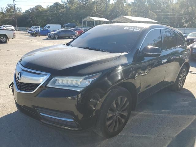 2014 Acura MDX Technology