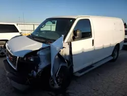 Salvage trucks for sale at Dyer, IN auction: 2018 Chevrolet Express G2500