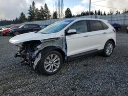 2020 Ford Edge Titanium en venta en Graham, WA