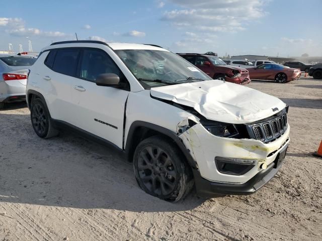 2021 Jeep Compass 80TH Edition