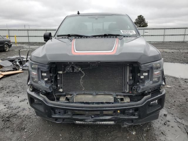 2018 Ford F150 Supercrew