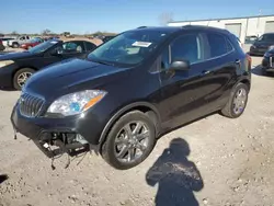 Vehiculos salvage en venta de Copart Kansas City, KS: 2013 Buick Encore Premium