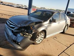 Salvage cars for sale at Phoenix, AZ auction: 2010 Subaru Legacy 3.6R Limited