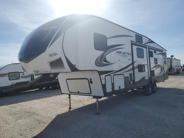 2021 Refl Travel Trailer