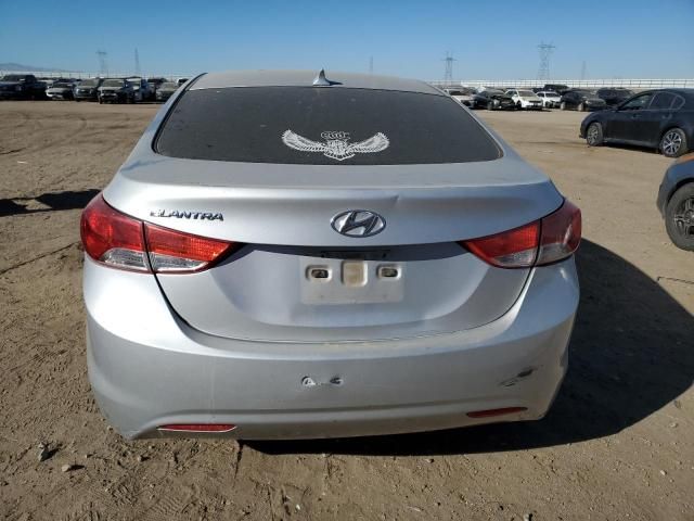 2012 Hyundai Elantra GLS