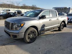 Salvage cars for sale at Lebanon, TN auction: 2019 Nissan Titan SV