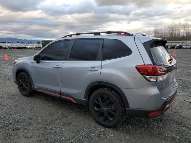 2020 Subaru Forester Sport