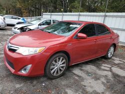 Toyota salvage cars for sale: 2012 Toyota Camry Hybrid