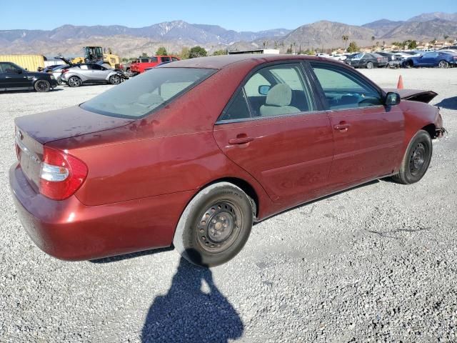 2003 Toyota Camry LE