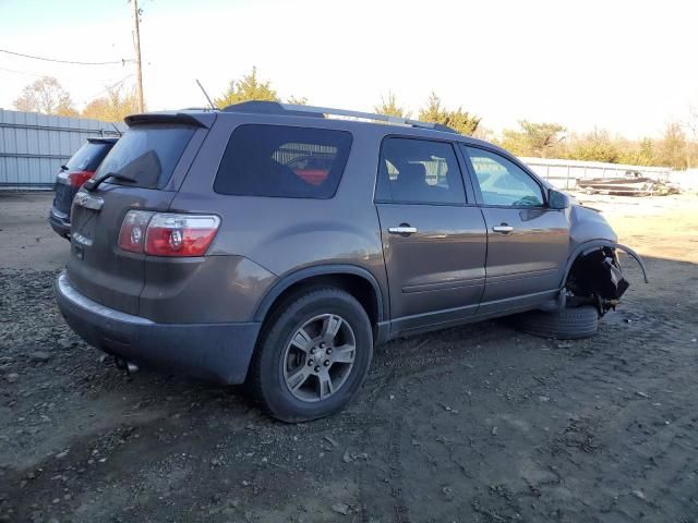 2010 GMC Acadia SLE