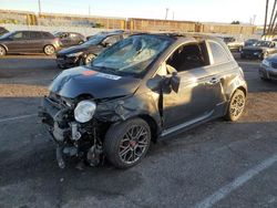 Fiat Vehiculos salvage en venta: 2017 Fiat 500 Abarth