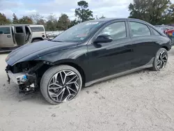 Hyundai Ioniq 6 se Vehiculos salvage en venta: 2023 Hyundai Ioniq 6 SEL