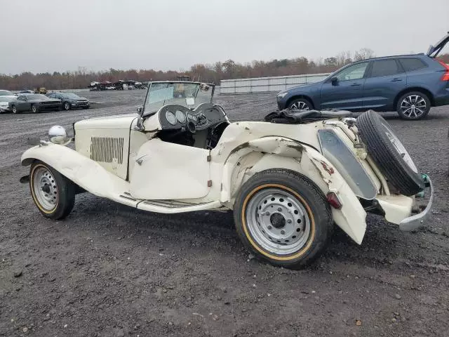 1952 MG Roadster