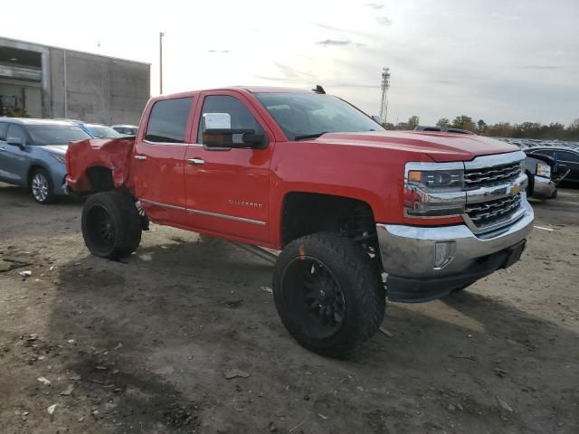 2017 Chevrolet Silverado K1500 LTZ