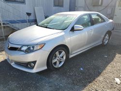 Toyota salvage cars for sale: 2013 Toyota Camry L