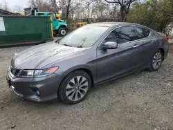 Salvage cars for sale at Baltimore, MD auction: 2014 Honda Accord EXL