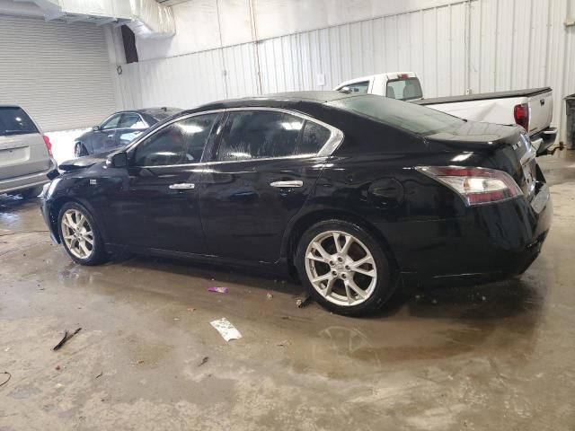 2012 Nissan Maxima S