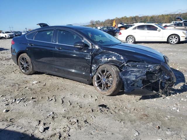 2018 Ford Fusion S