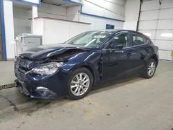 Mazda salvage cars for sale: 2015 Mazda 3 Grand Touring