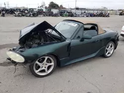 Mazda salvage cars for sale: 2003 Mazda MX-5 Miata Base