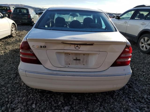 2007 Mercedes-Benz C 230