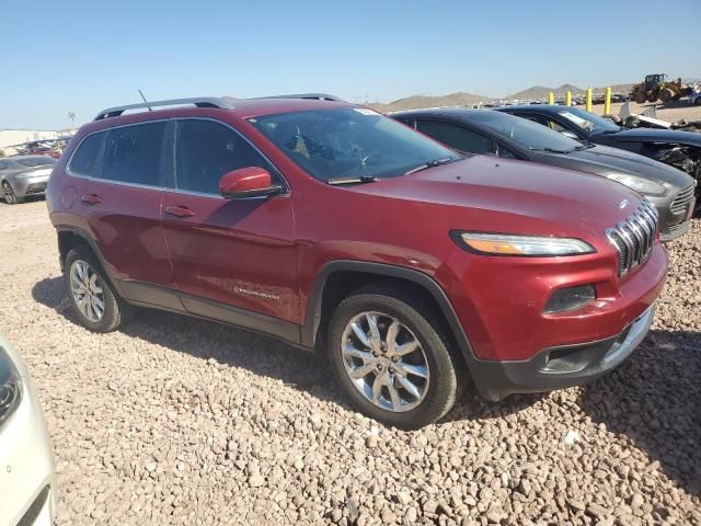 2014 Jeep Cherokee Limited