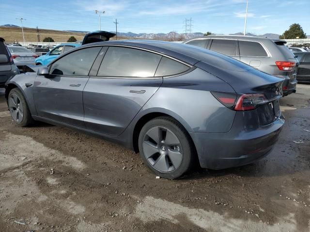 2022 Tesla Model 3