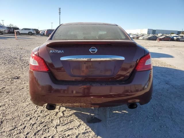 2009 Nissan Maxima S