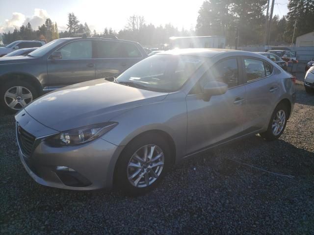 2016 Mazda 3 Sport