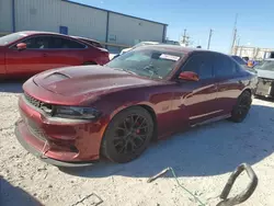 Salvage cars for sale at Haslet, TX auction: 2020 Dodge Charger Scat Pack