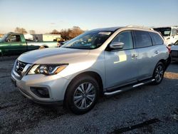 Salvage SUVs for sale at auction: 2018 Nissan Pathfinder S