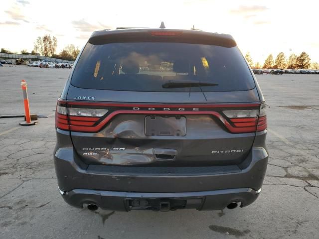 2017 Dodge Durango Citadel