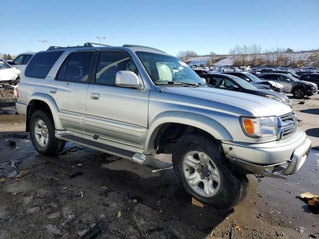 2001 Toyota 4runner Limited