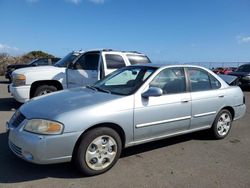 Salvage cars for sale at Kapolei, HI auction: 2004 Nissan Sentra 1.8