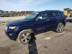 2015 Jeep Grand Cherokee Overland en venta en Dunn, NC