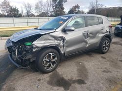 Salvage cars for sale at Bridgeton, MO auction: 2020 KIA Sportage LX