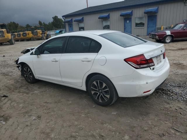 2015 Honda Civic EX