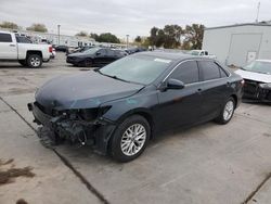 2016 Toyota Camry LE en venta en Sacramento, CA