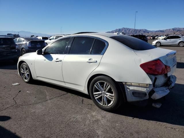 2011 Infiniti G25 Base