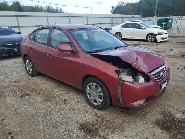 2010 Hyundai Elantra Blue